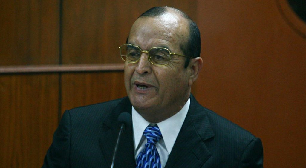 Vladimiro Montesinos Torres.