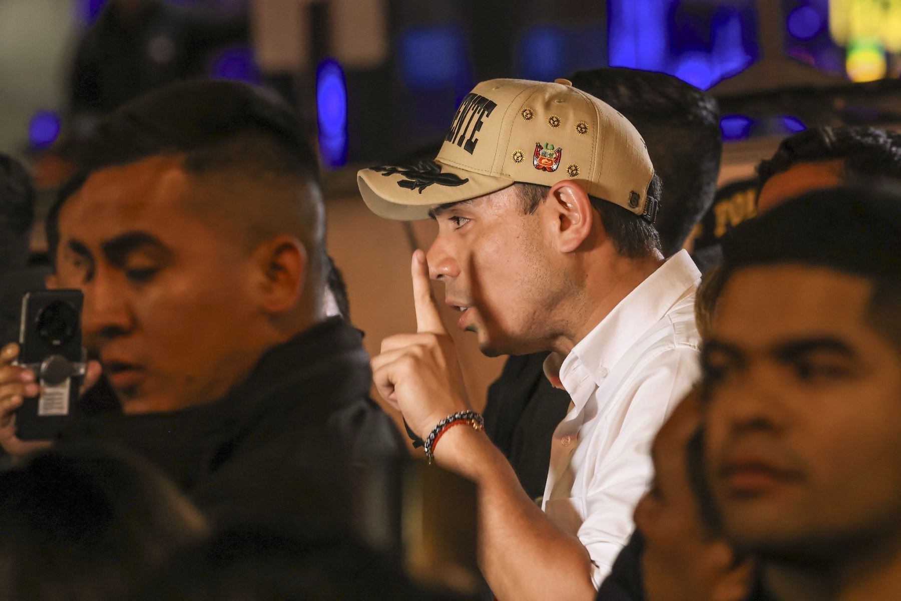 Presidente José Jerí anuncia prórroga de estado de emergencia en Lima y Callao