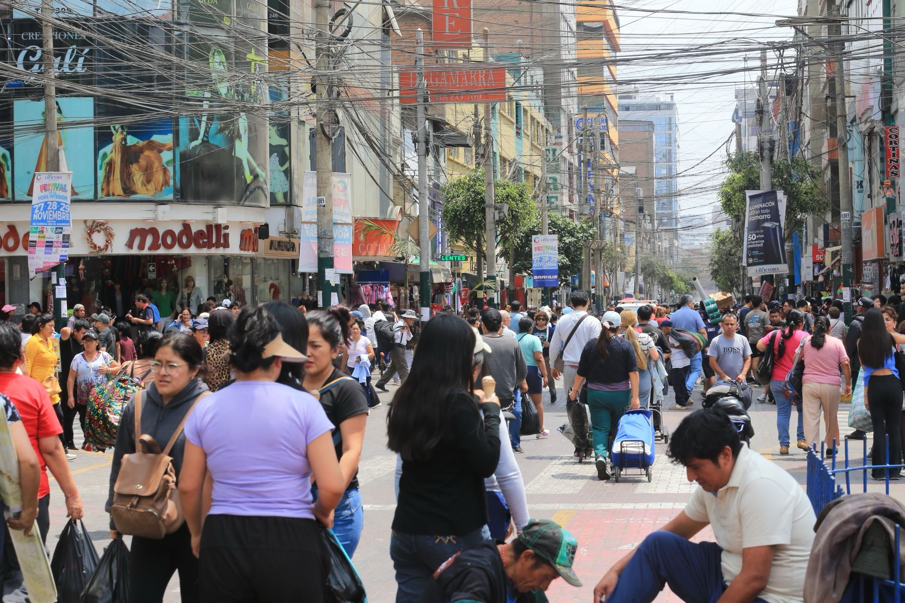 Emporio Comercial Gamarra alcanzará récord de ventas de S/5.200 millones en 2025