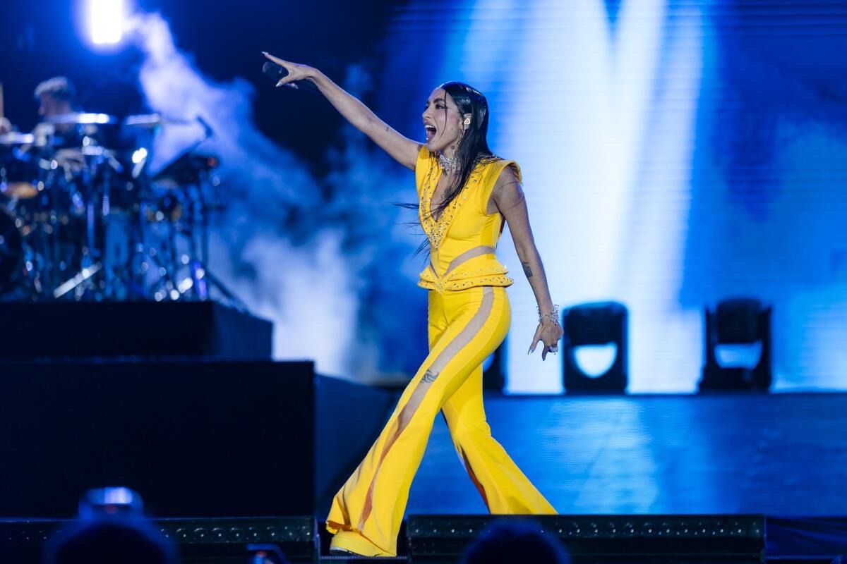 María Becerra disfrutó desde la chicha morada hasta la carapulcra: “Soy fanática de la gastronomía peruana”