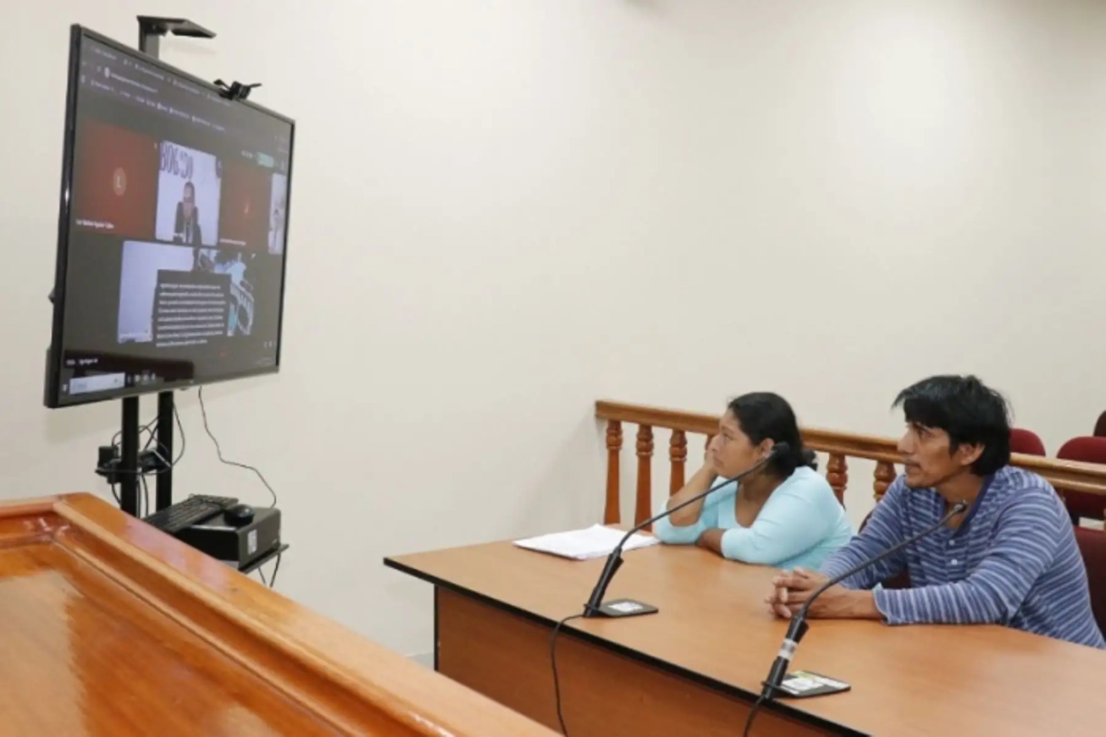 Envían a la cárcel a padres investigados por agresión a bebé en Nuevo Chimbote