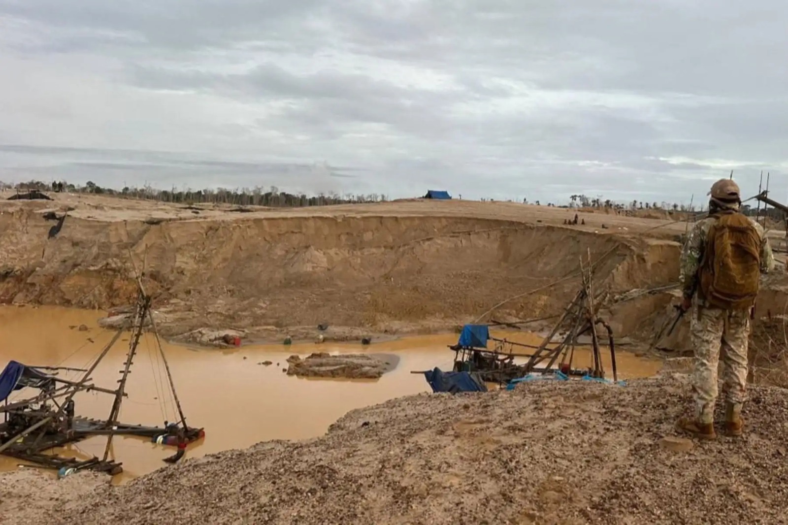 Destruyen bienes de minería ilegal en Madre de Dios valorizados en más de S/ 28 millones