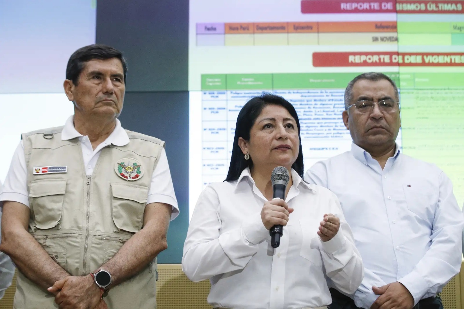 Asignan a un ministro por región para atender emergencias por lluvias