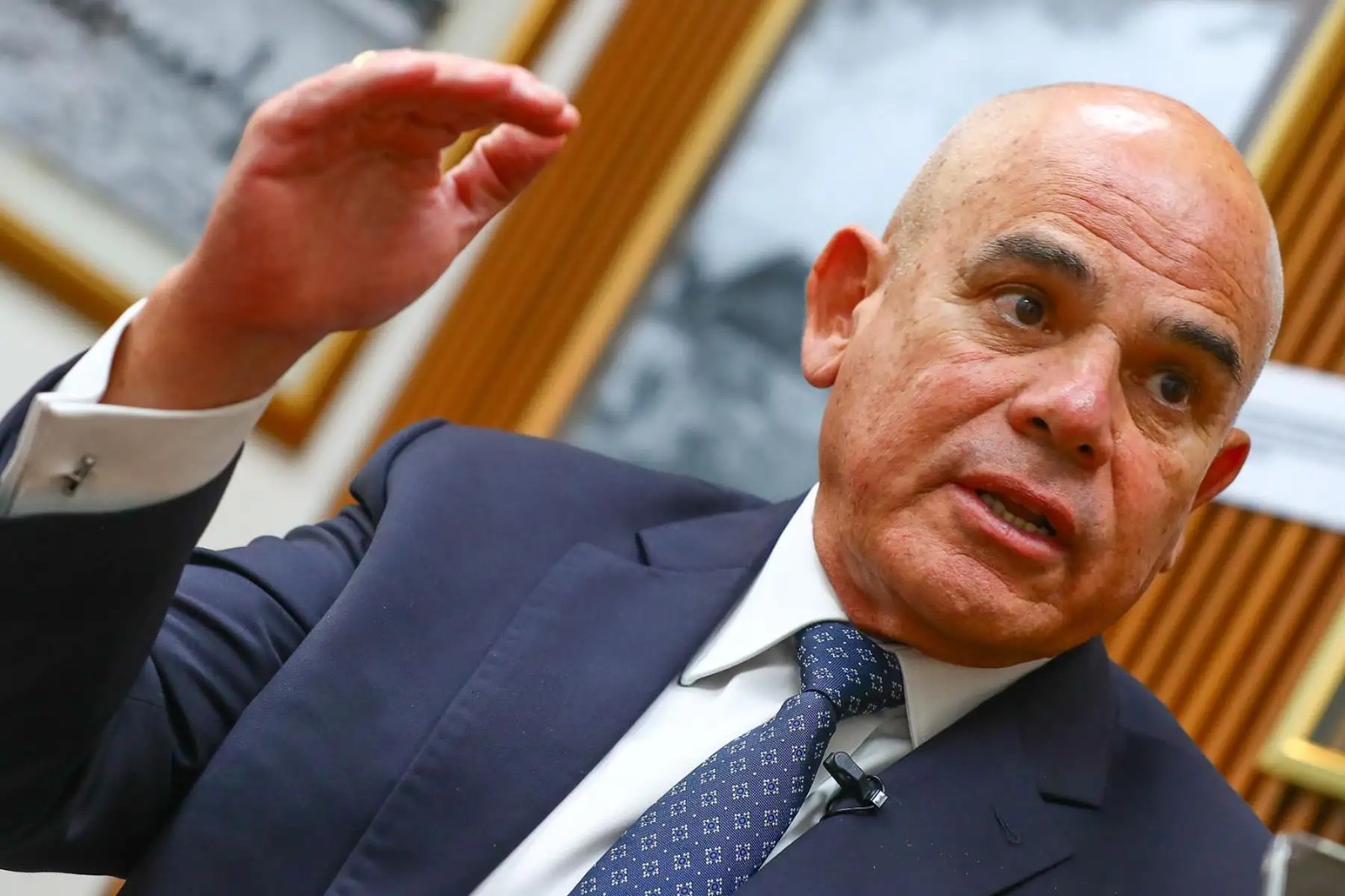 Jefe del Gabinete: proyecto de nueva Carretera Central va de todas maneras