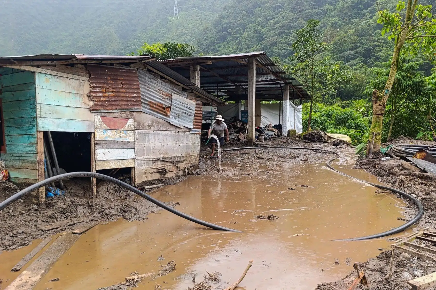 Cenepred: más de 3 millones de personas están expuestas a un riesgo muy alto por lluvias