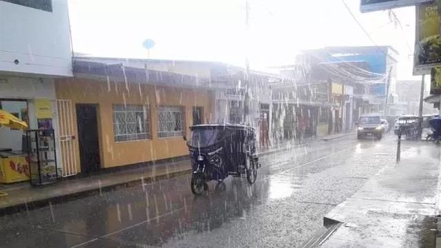 Alerta en la costa norte: prevén lluvias moderadas a extremas sobre todo en Piura y Tumbes