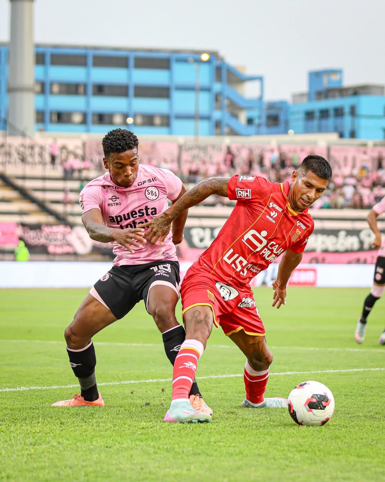 Atlético Grau cayó ante Boys y lleva 3 partidos sin conocer la victoria