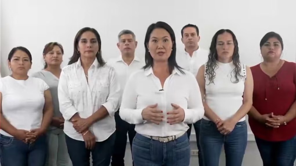 Fuerza Popular no apoyará censura contra José Jerí: «No seremos cómplices de quienes buscan desestabilizar al país»