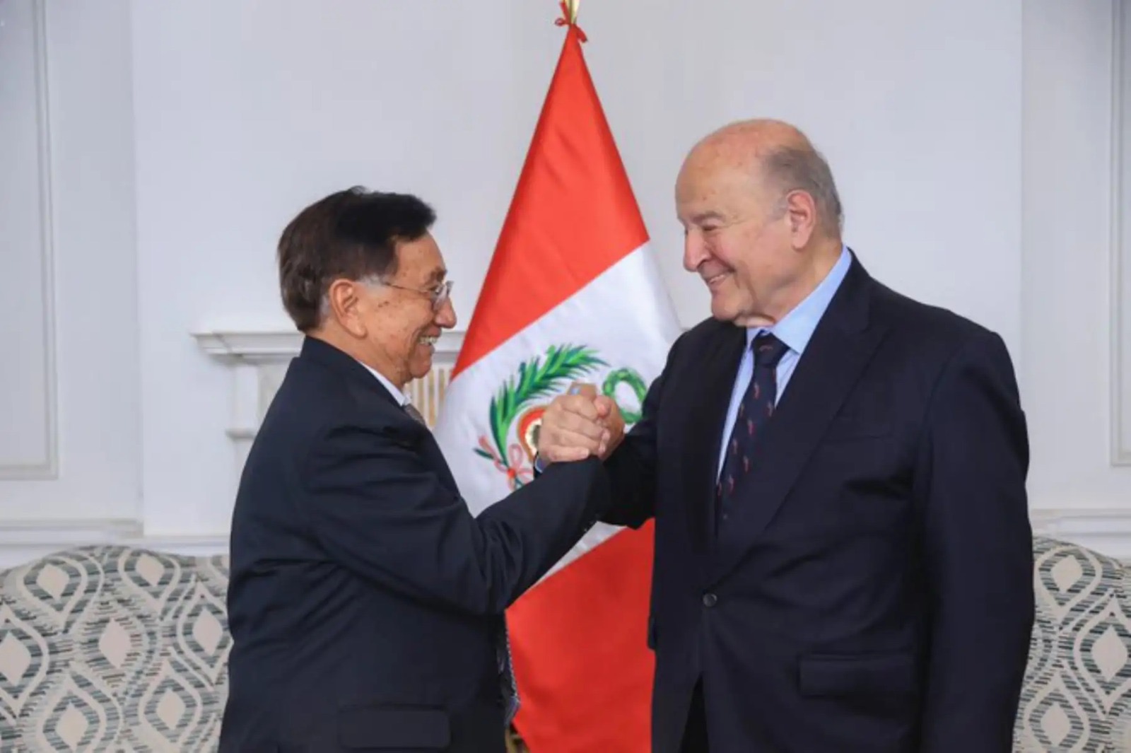 Hernando de Soto será presidente del Consejo de Ministros