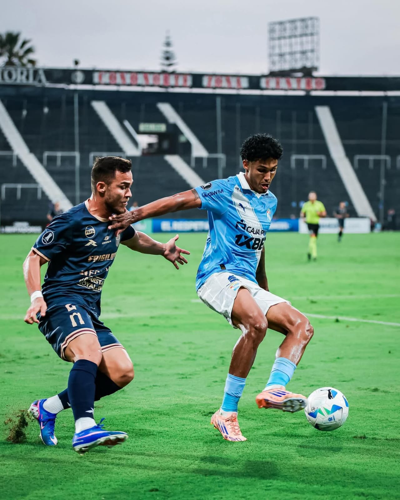 Dramática clasificación de Cristal a la libertadores en definición por penales