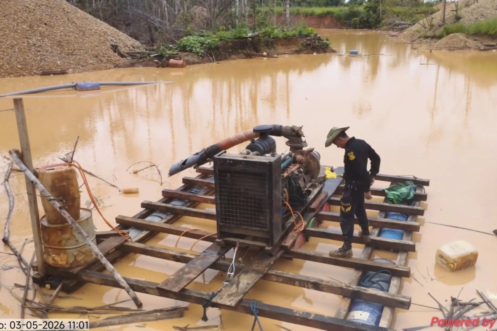 Golpe a la minería ilegal: PNP destruye bienes valorizados en S/13.5 millones