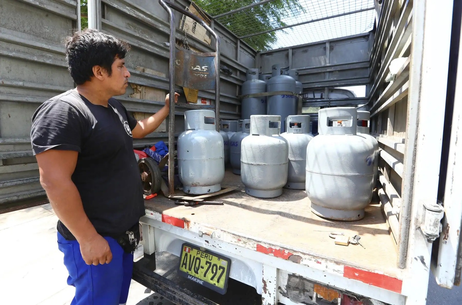 Chorrillos: empresa mantiene precio del balón de gas a 50 soles pese a crisis energética