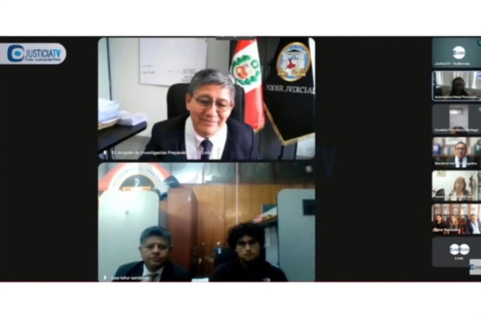 Adrián Villar: Mañana se leerá la resolución de audiencia de prisión preventiva