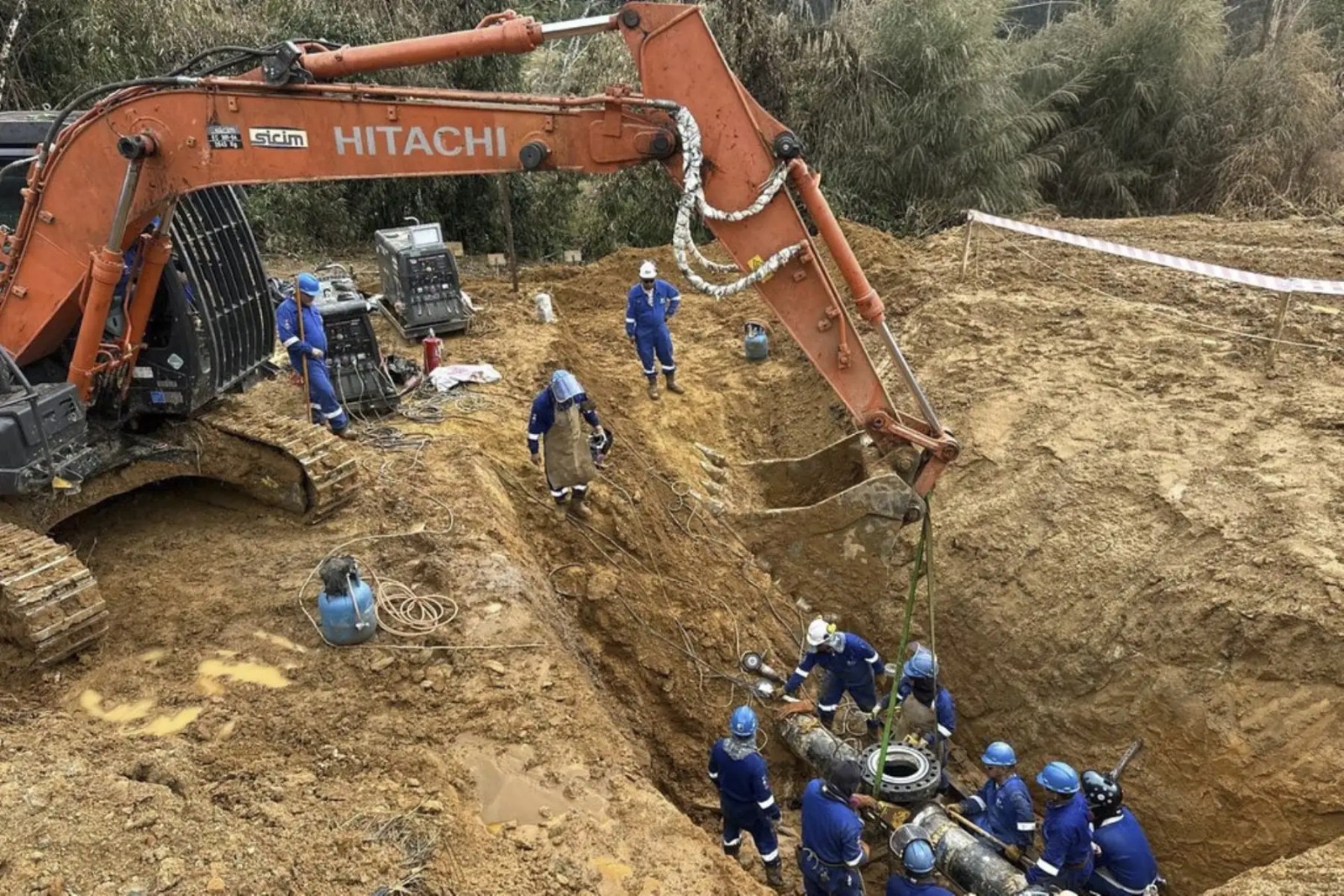 La reparación del gasoducto de Camisea ya registra un 48% de avance