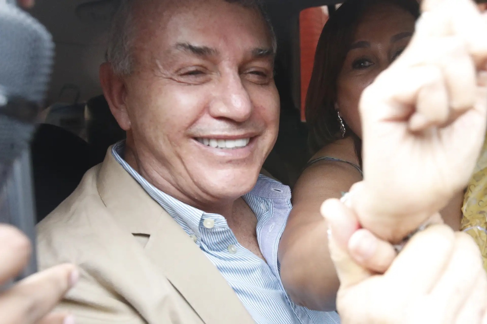 Daniel Urresti sale en libertad tras anulación de su condena por el caso Bustíos