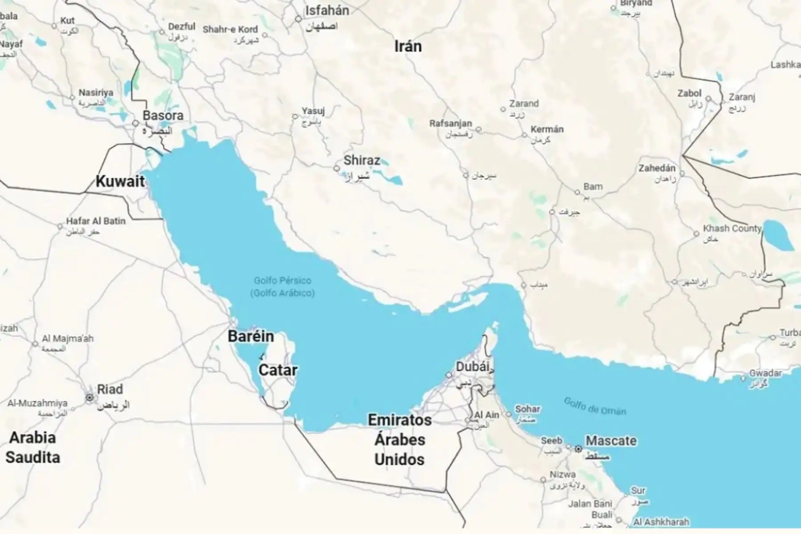 Reino Unido reporta nuevo ataque contra portacontenedores en estrecho de Ormuz