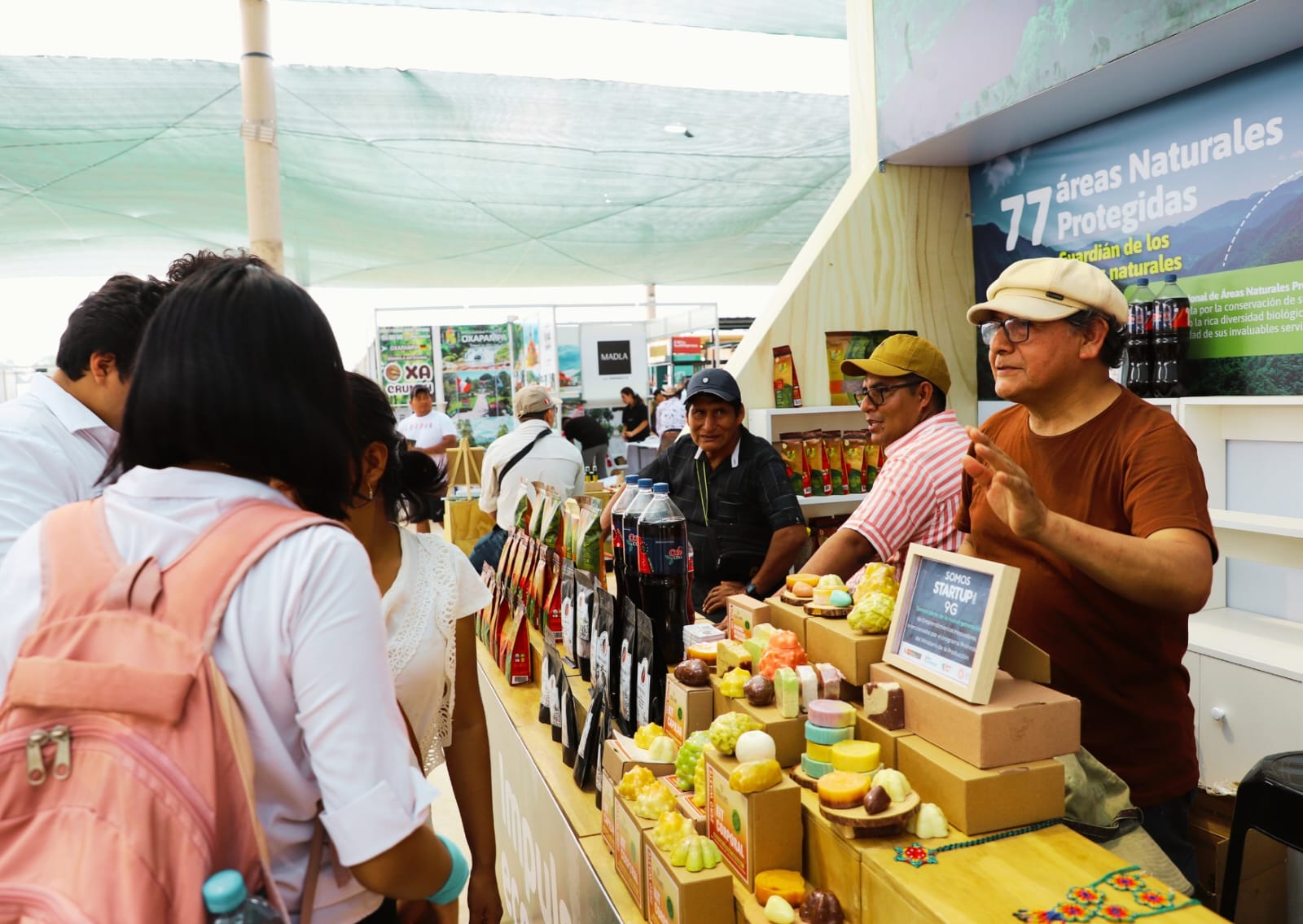 Sernanp busca más de 80 emprendimientos que conviertan la biodiversidad en negocio sostenible: postulaciones hasta este 10 de marzo