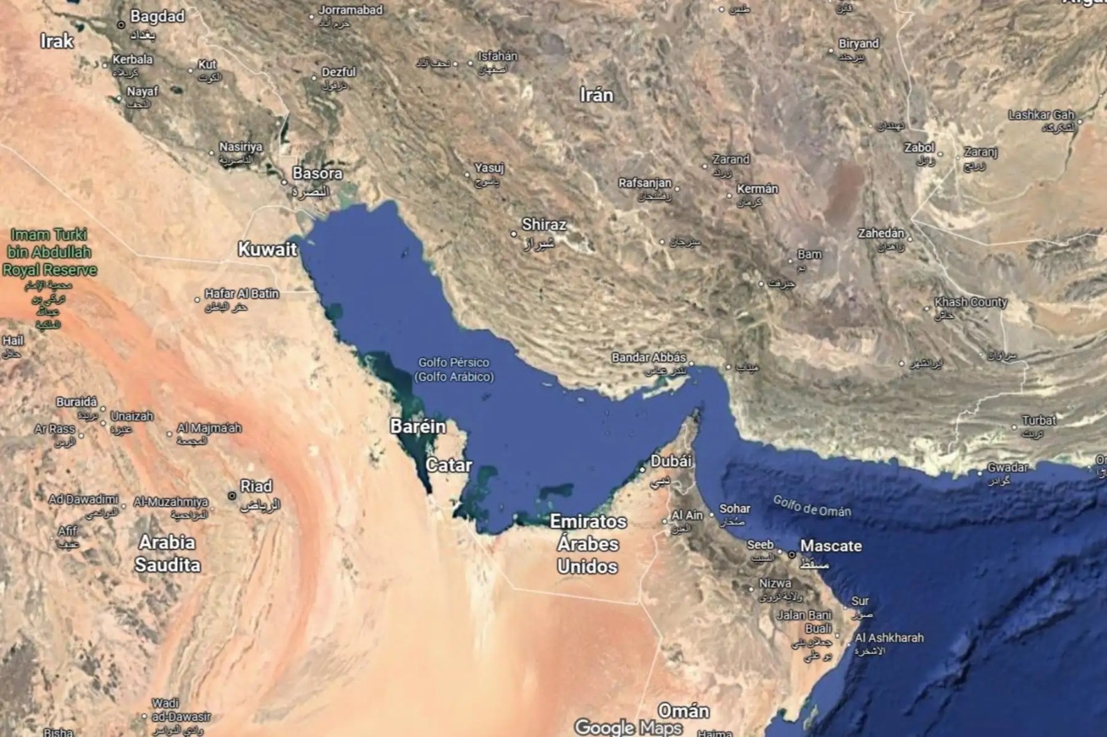 Irán amenaza con cerrar de nuevo el estrecho de Ormuz si continúa bloqueo de EE.UU.