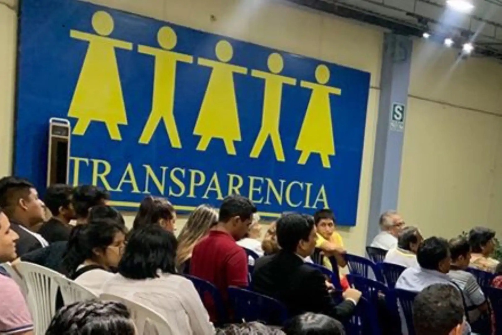 Transparencia llama a la calma y al respeto del proceso electoral