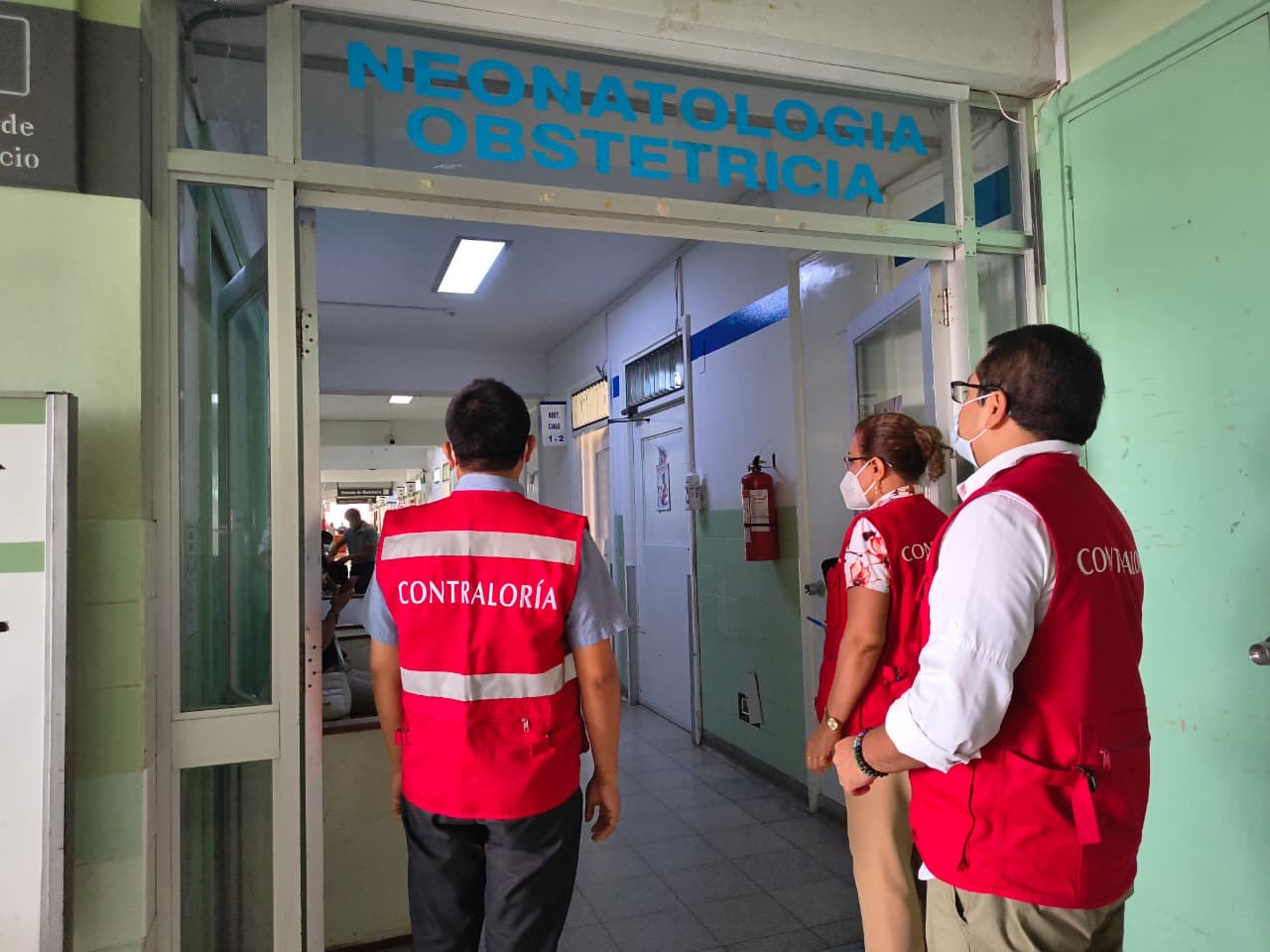 Contraloría interviene el servicio de neonatología de hospital regional tras reportes de decesos