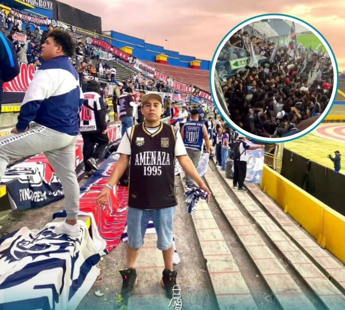 Identifican a hincha de Alianza Lima fallecido en banderazo en Matute