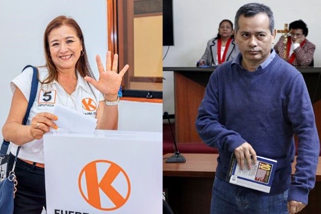 Fiscalía solicita ocho años de cárcel para candidata a diputada de Fuerza Popular