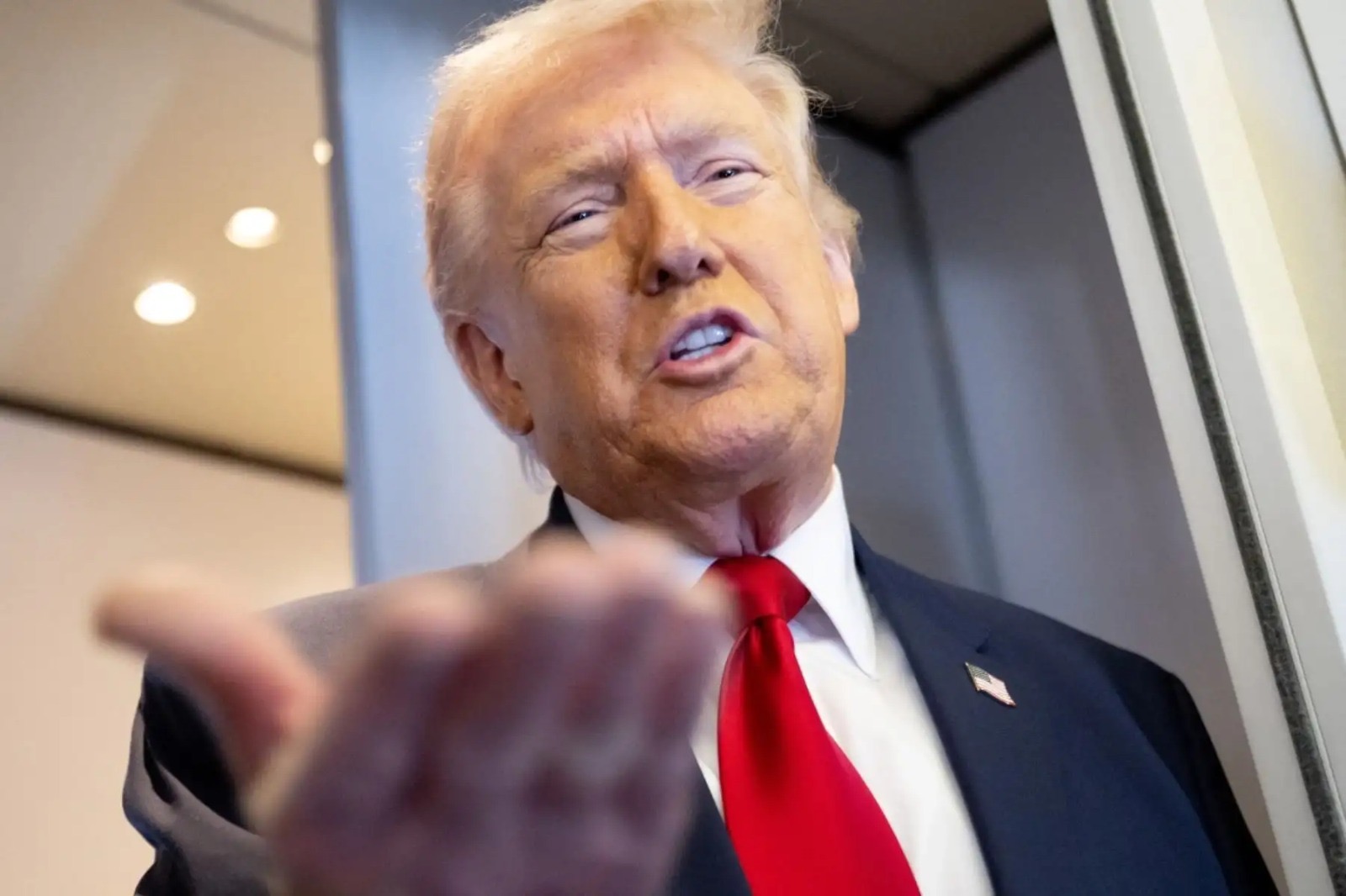 Donald Trump asegura que hay «buena posibilidad» de alcanzar acuerdo con Irán el lunes