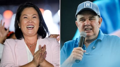 López Aliaga anuncia que no apoyará a Keiko Fujimori ni en el Congreso