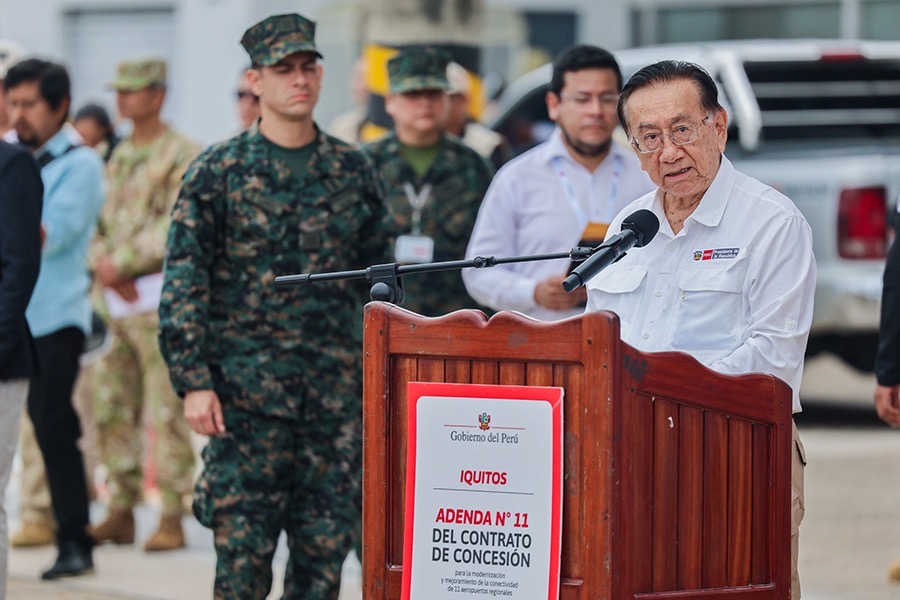 Presidente José María Balcázar: Desde el Gobierno priorizaremos las obras para Loreto
