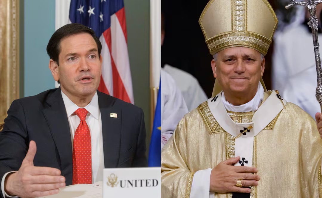 Marco Rubio se reunirá con el papa León XIV durante su viaje a Roma