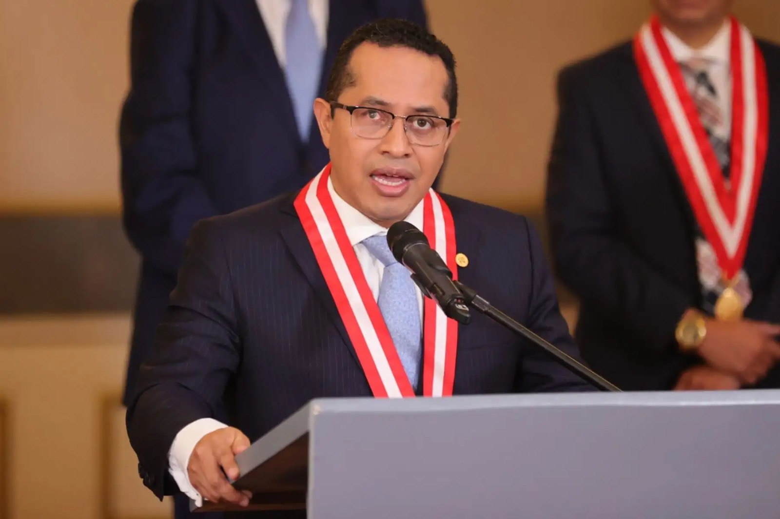 Presidente del JNE pide clima de respeto y campaña basada en propuestas en segunda vuelta