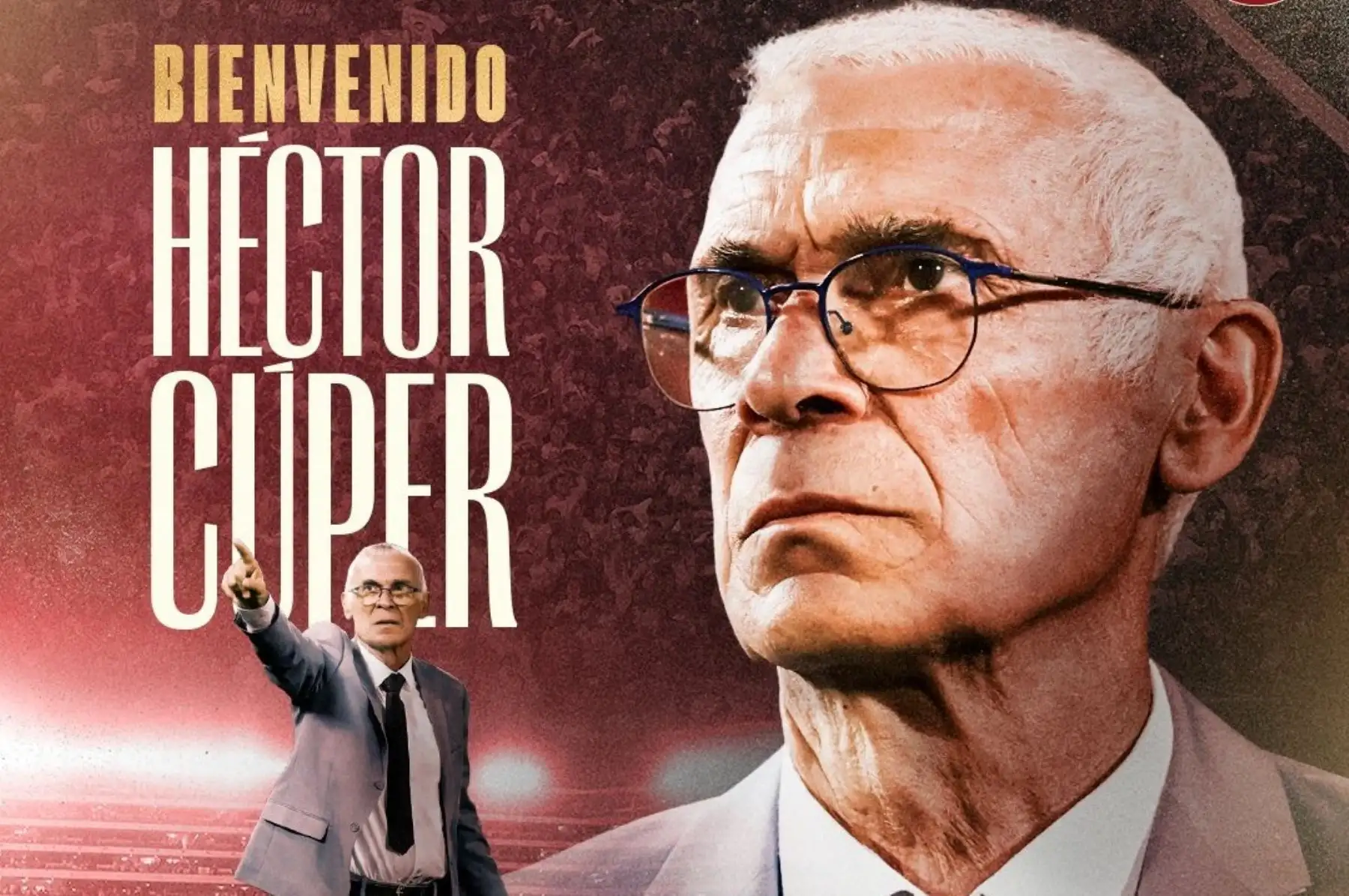 El argentino Héctor Cúper es el nuevo entrenador de Universitario de Deportes