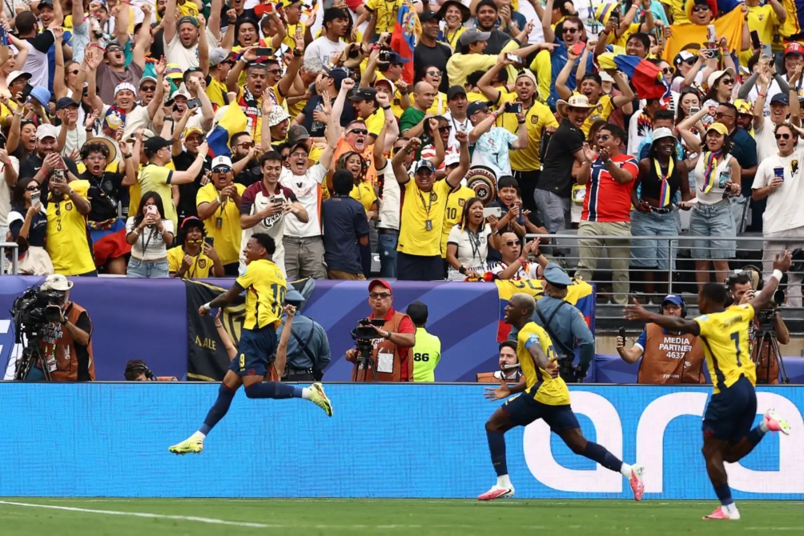 Mundial 2026: Ecuador vence 2-1 a Alemania y clasifica a 16vos de la Copa del Mundo
