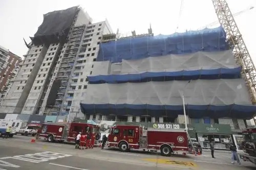San Miguel: un trabajador muere sepultado tras derrumbe en obra de construcción