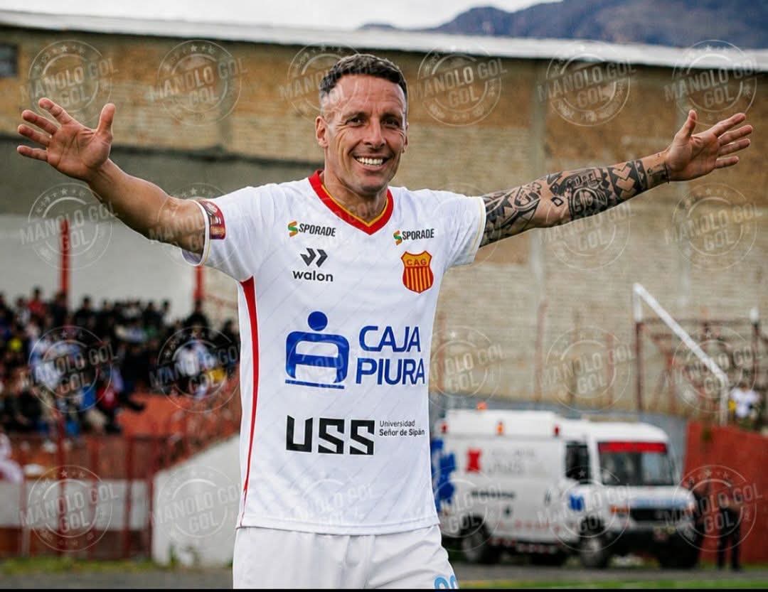 Atlético Grau se esfuerza con Pablo Lavandeira
