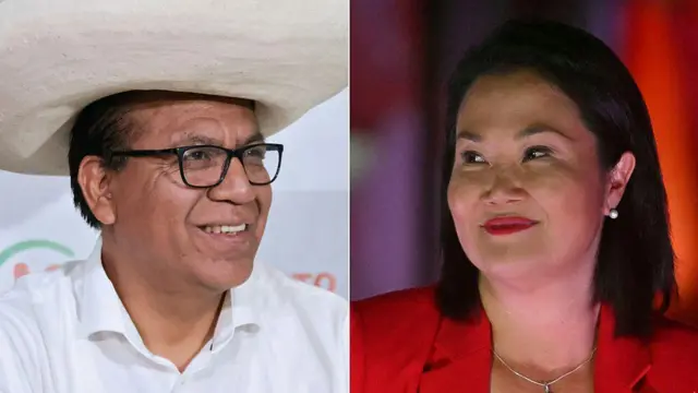 Con votos del extranjero, Keiko Fujimori se acerca a Roberto Sánchez