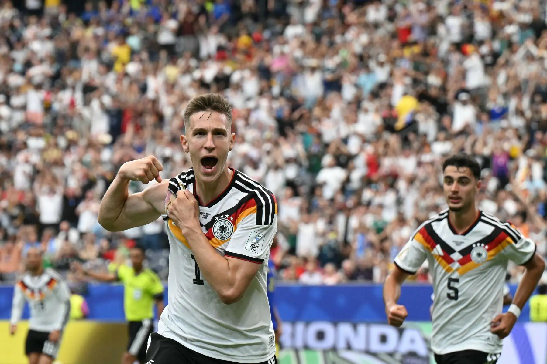 ¡Sin piedad! Alemania arrolló a Curazao y lo goleó 7-1 en su debut mundialista