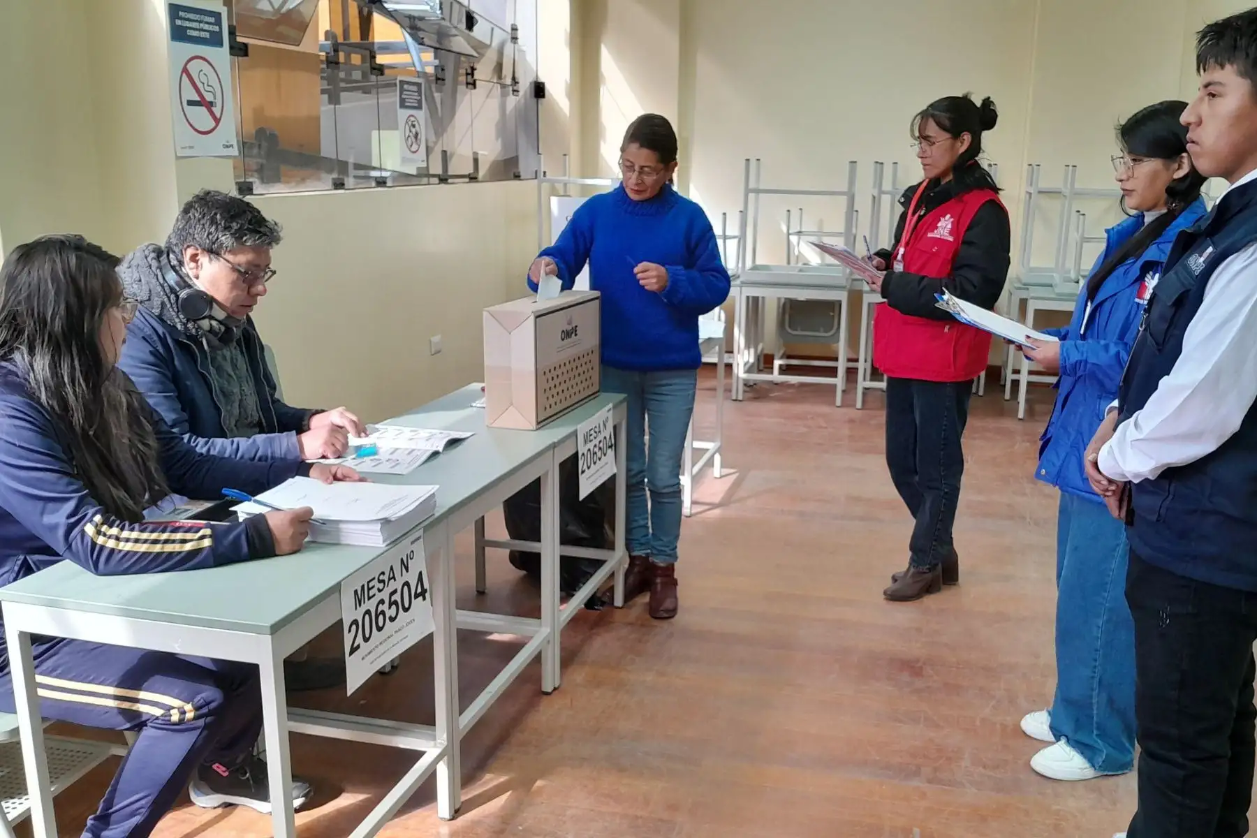 ERM: el 16 de junio vencerá el plazo para solicitudes de inscripción de listas de candidatos