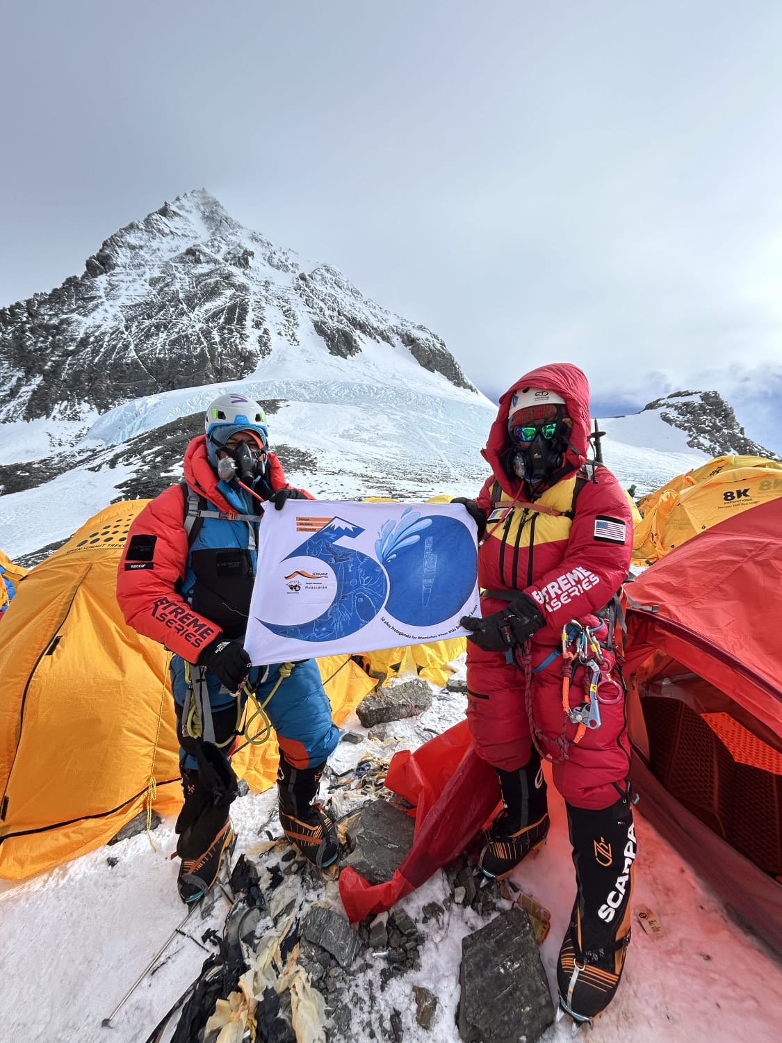 Montañista peruano Víctor Rímac conquista nuevamente el Everest y alerta sobre el retroceso de los glaciares