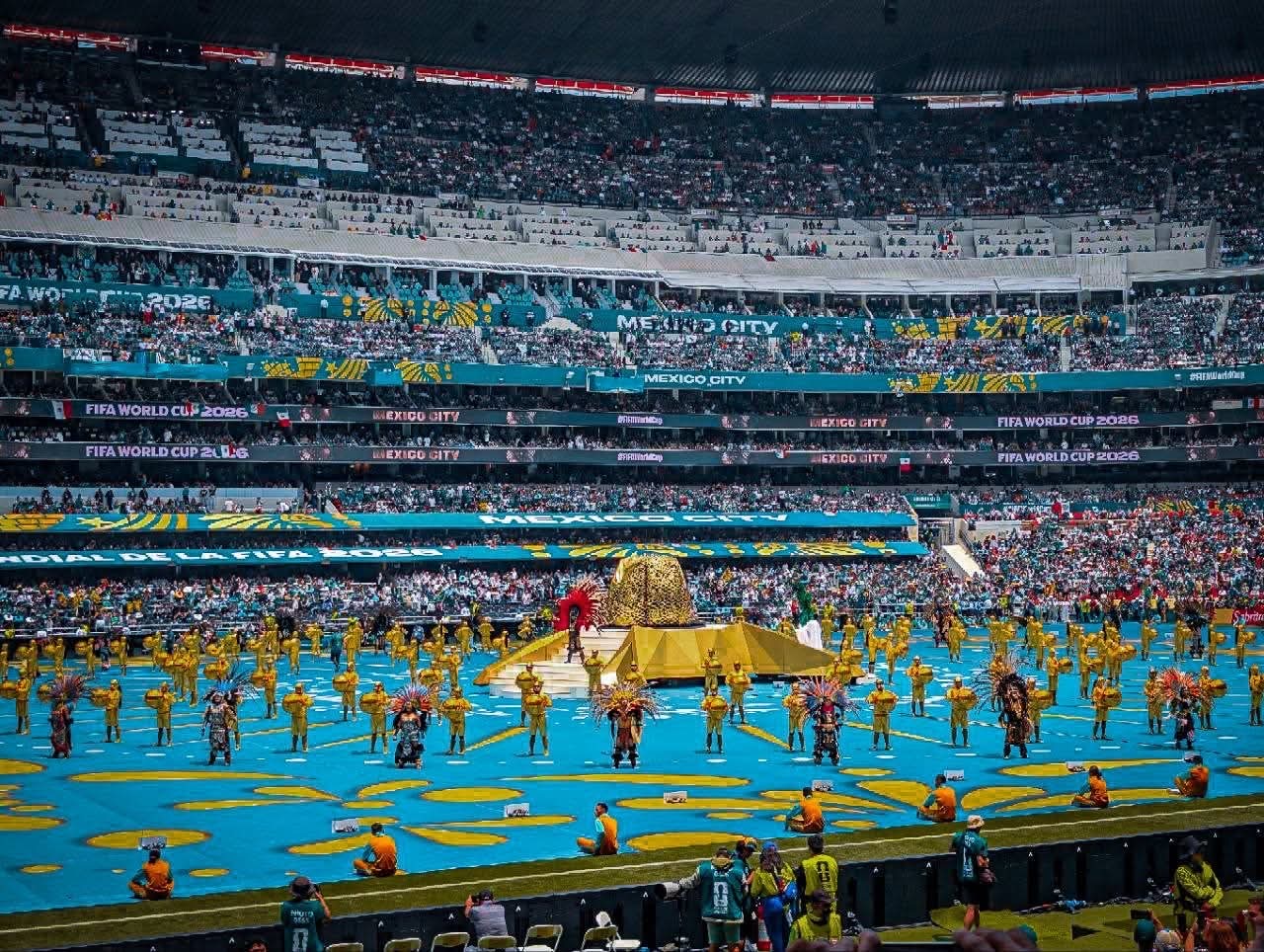 Impresionante inauguración del Mundial 2026