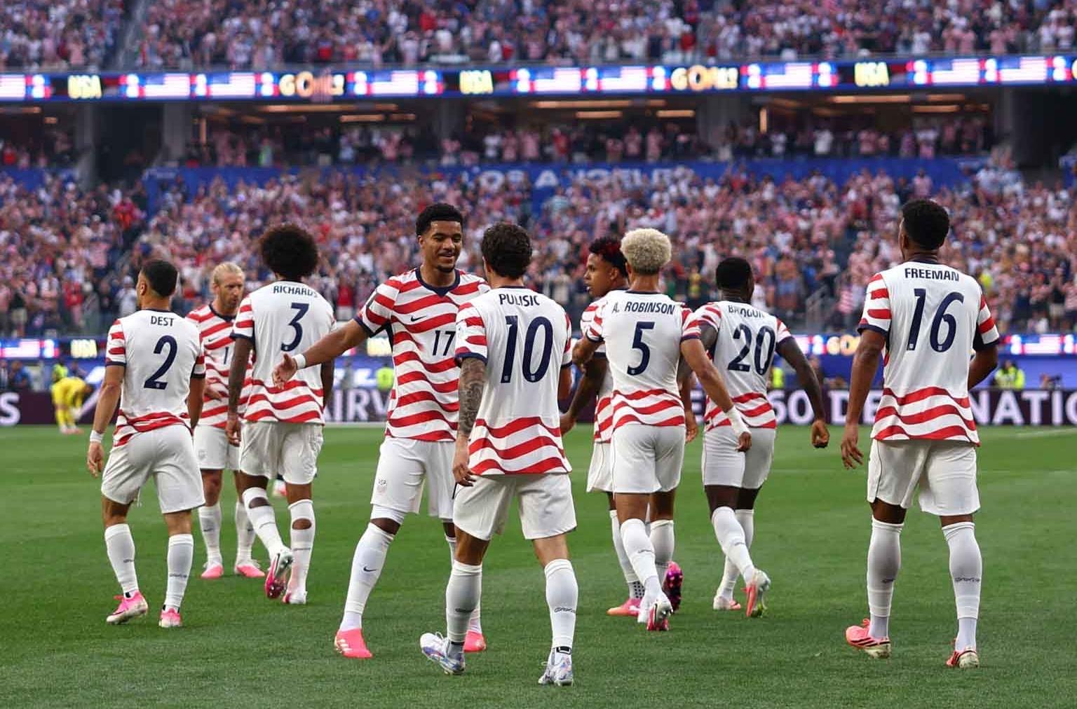 #MUNDIAL2026: Estados Unidos goleó 4-1 a Paraguay