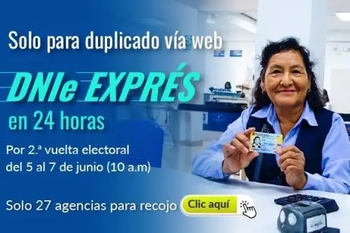 ¿Perdiste tu DNIe? Conoce el trámite exprés para garantizar tu voto este domingo 7