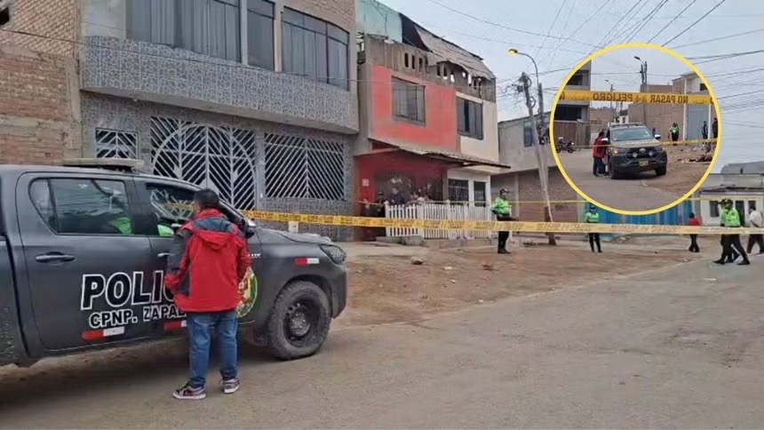 Delincuentes asesinan de dos disparos a hombre que había acudido a una fiesta en Zapallal