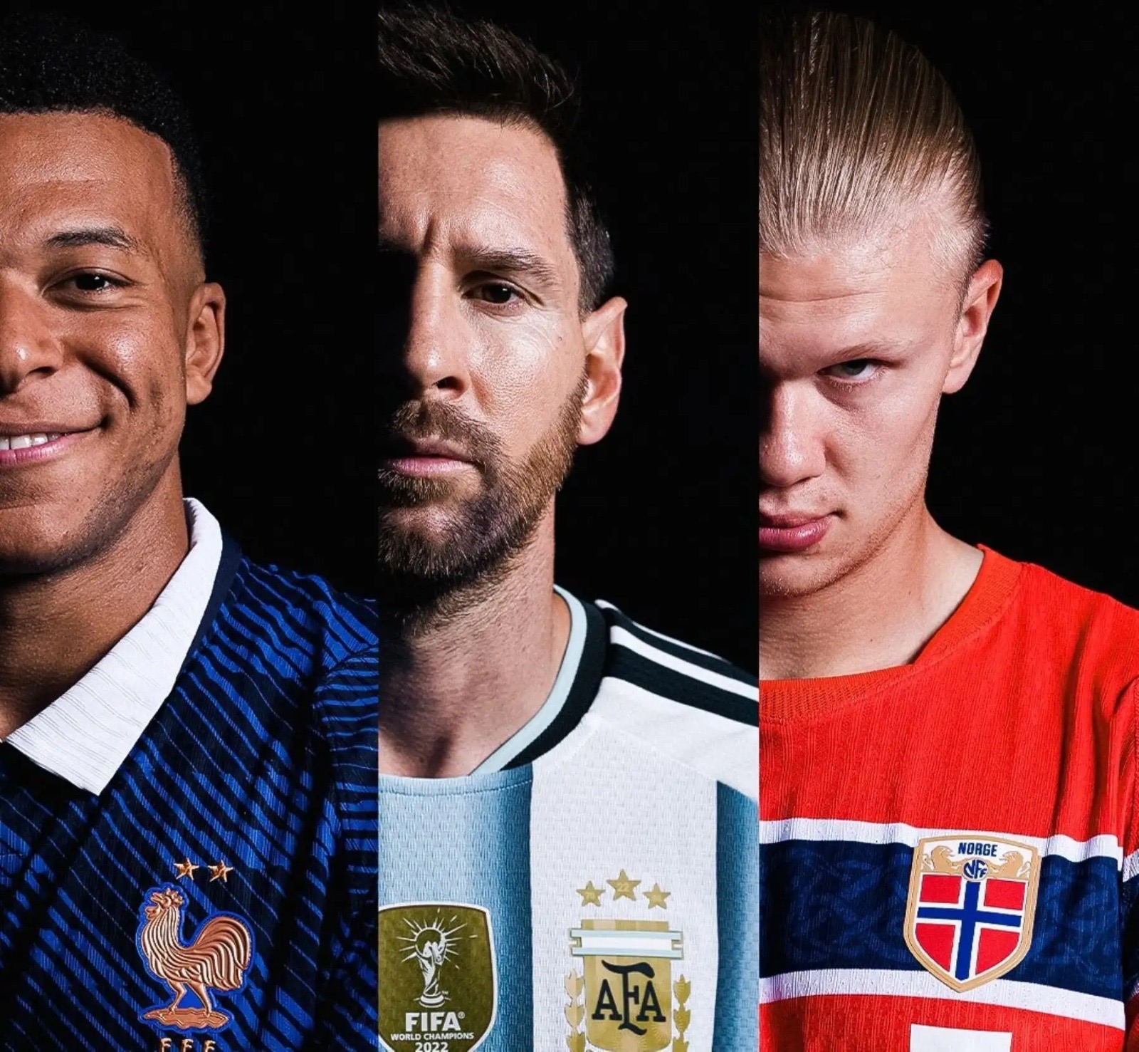 Mundial 2026: Así va la tabla de goleadores con Messi, Mbappé y Haaland en la lucha