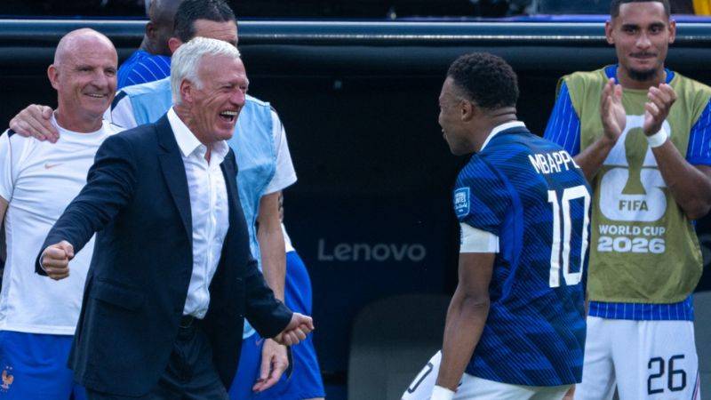 Francia golea 3-0 a Suecia y pasa a octavos del Mundial 2026