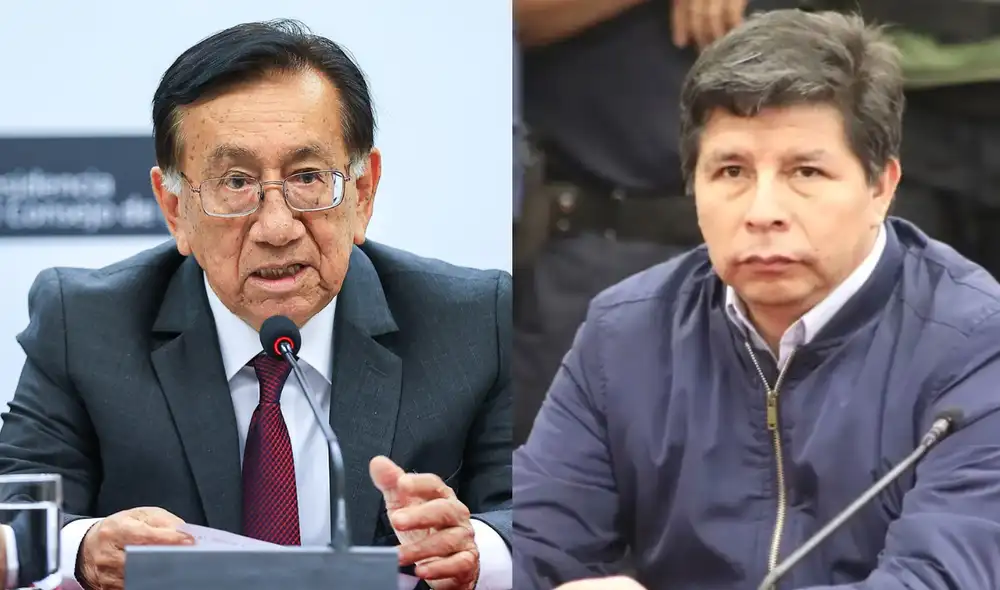 Presidente José María Balcázar dice que el indulto a Pedro Castillo «está todavía en trámite»