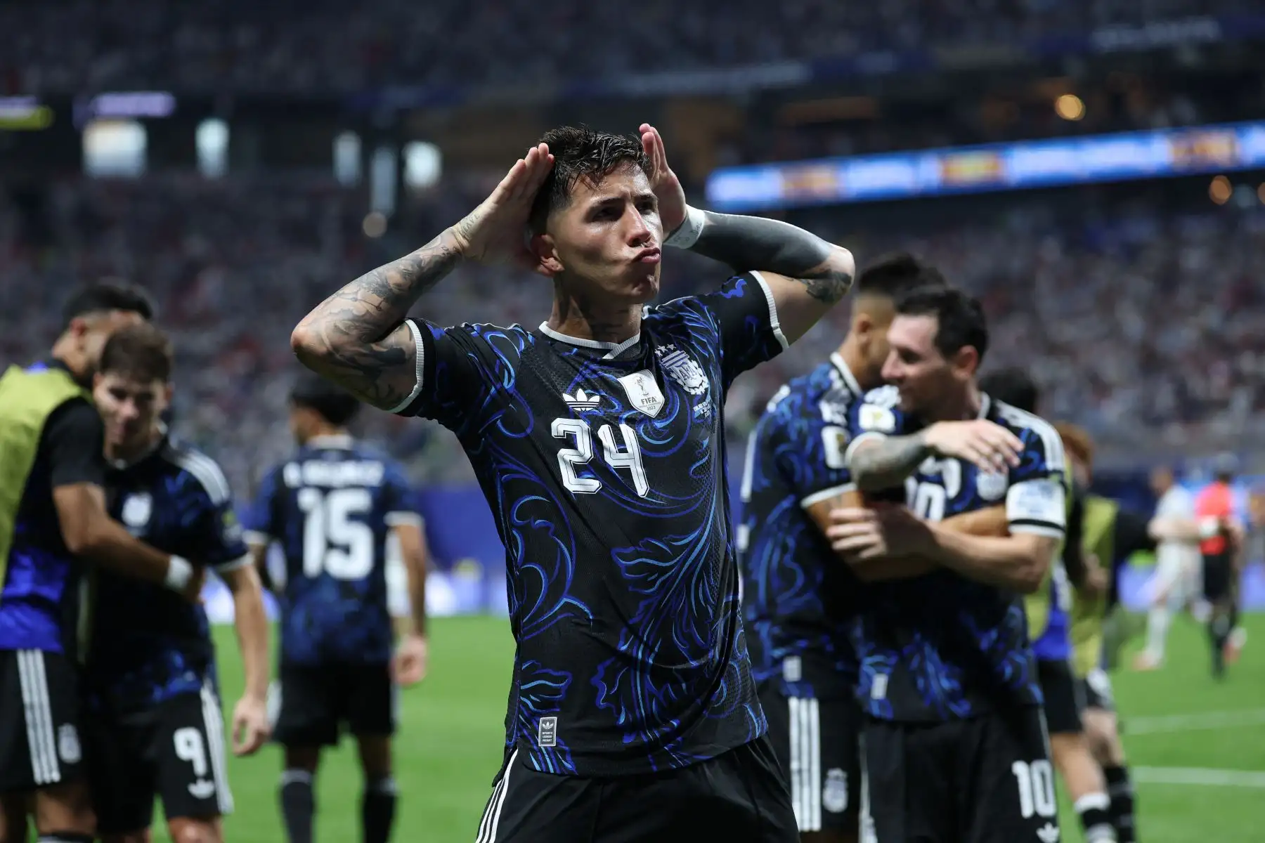 Argentina consiguió una remontada histórica y clasificó a la gran final