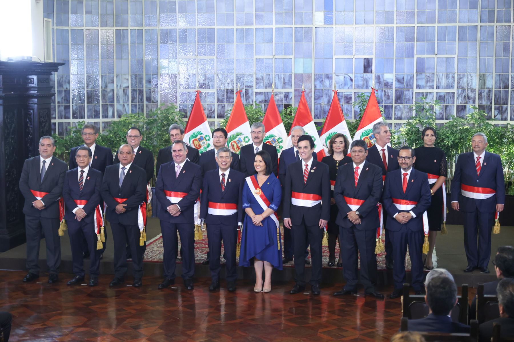 Poder Ejecutivo oficializa nombramiento del Gabinete Ministerial presidido por Galarreta