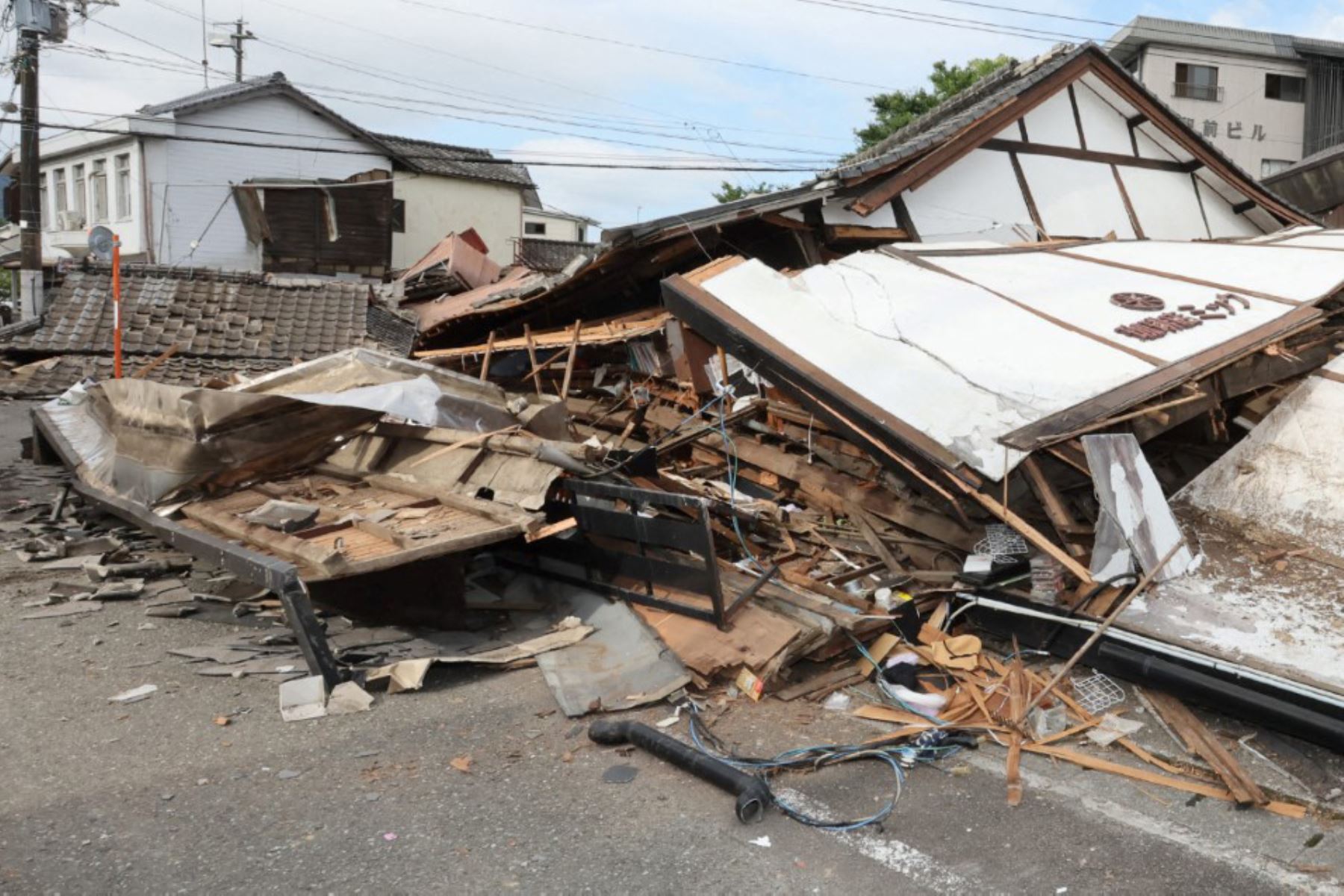 Terremoto en Japón: 13 muertos por sismo de magnitud 7.1