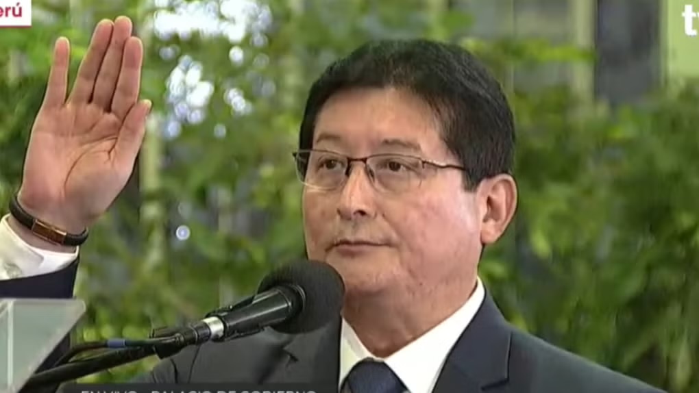 Guillermo Shinno jura como ministro de Energía y Minas